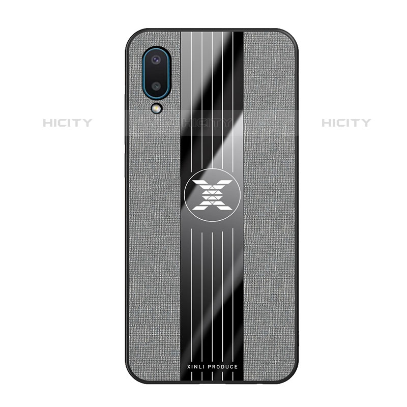 Funda Silicona Ultrafina Goma Carcasa X02L para Samsung Galaxy M02 Gris