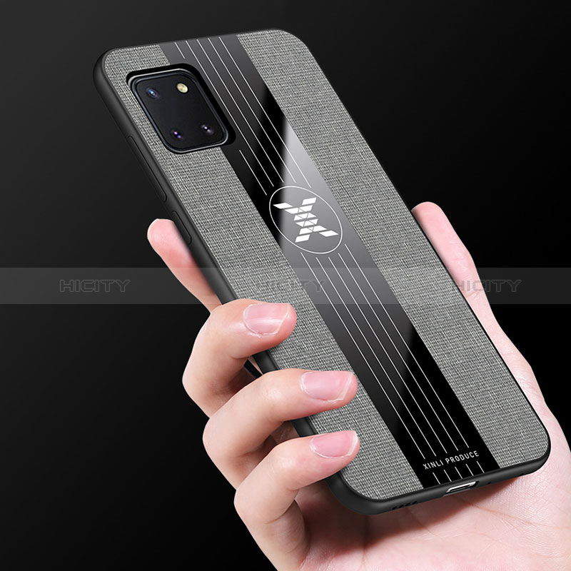 Funda Silicona Ultrafina Goma Carcasa X02L para Samsung Galaxy M60s