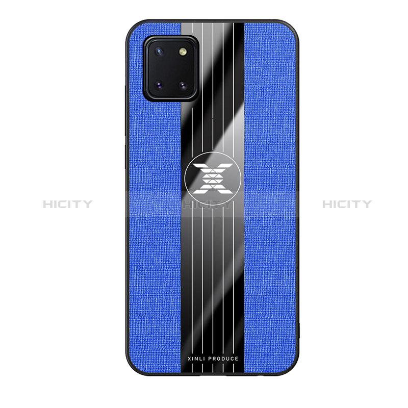 Funda Silicona Ultrafina Goma Carcasa X02L para Samsung Galaxy M60s Azul