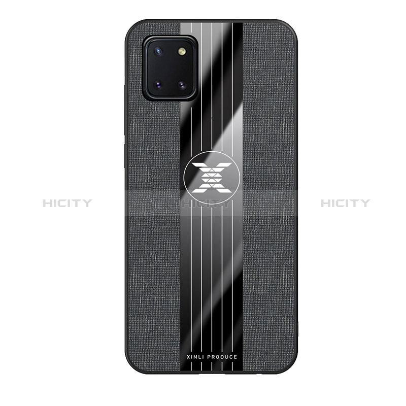 Funda Silicona Ultrafina Goma Carcasa X02L para Samsung Galaxy M60s Negro