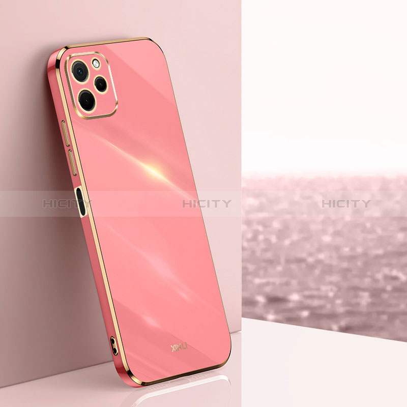 Funda Silicona Ultrafina Goma Carcasa XL1 para Huawei Enjoy 50z