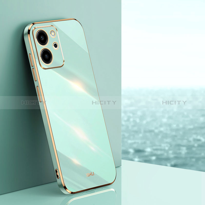 Funda Silicona Ultrafina Goma Carcasa XL1 para Huawei Honor 80 SE 5G Verde