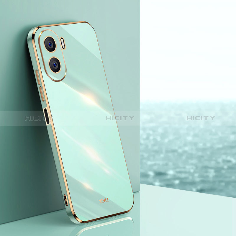 Funda Silicona Ultrafina Goma Carcasa XL1 para Huawei Honor X40i 5G Verde