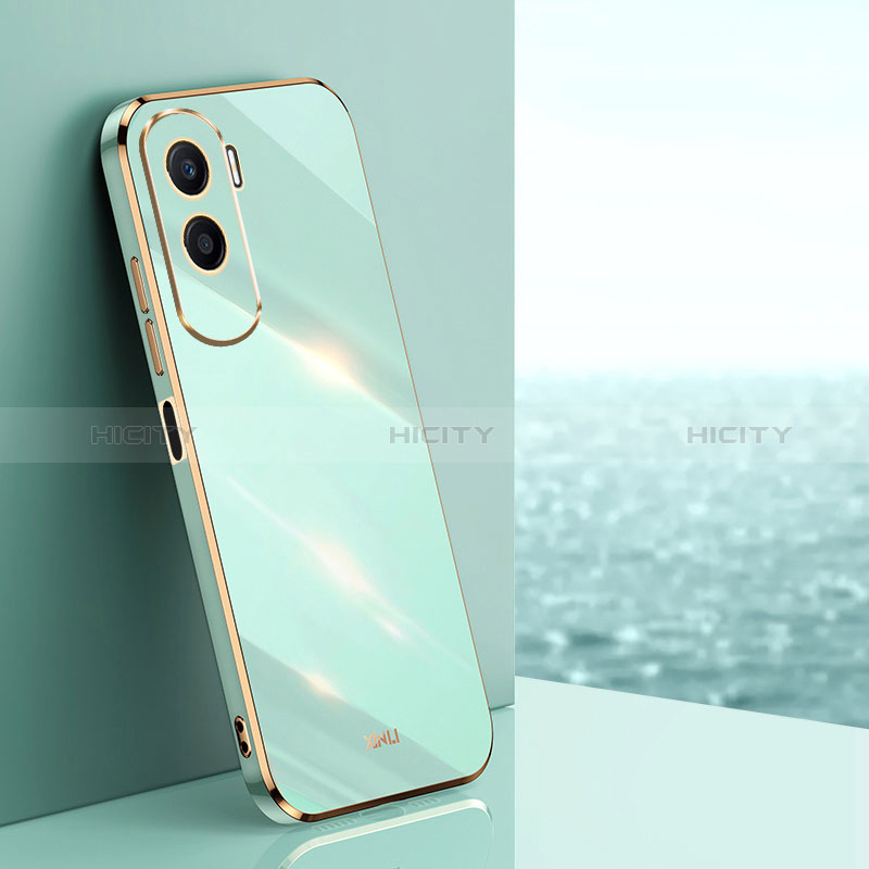 Funda Silicona Ultrafina Goma Carcasa XL1 para Huawei Honor X50i 5G Verde