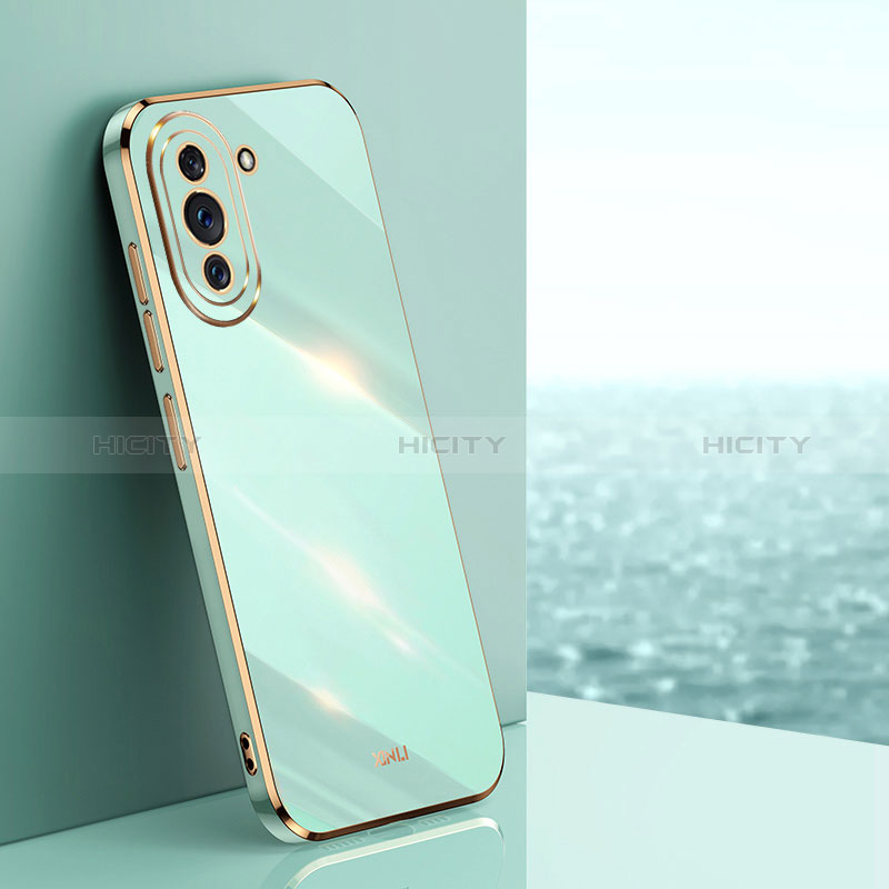 Funda Silicona Ultrafina Goma Carcasa XL1 para Huawei Nova 10 Pro Verde