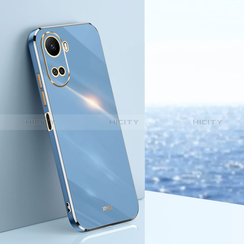 Funda Silicona Ultrafina Goma Carcasa XL1 para Huawei Nova 10 SE Azul