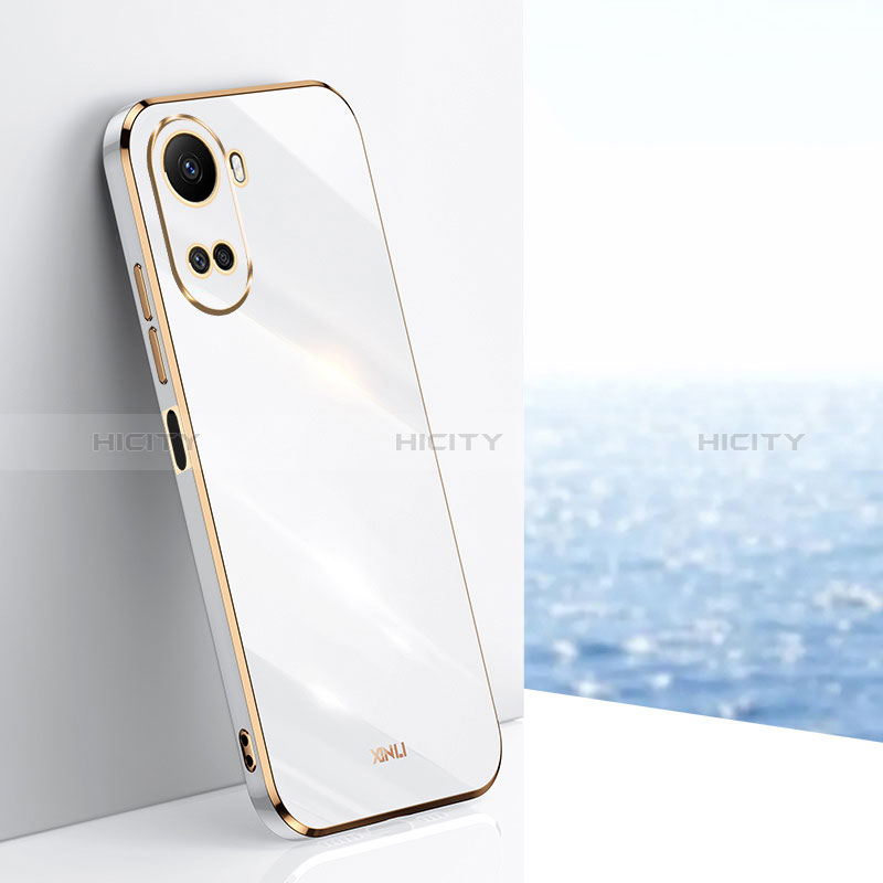 Funda Silicona Ultrafina Goma Carcasa XL1 para Huawei Nova 10 SE Blanco