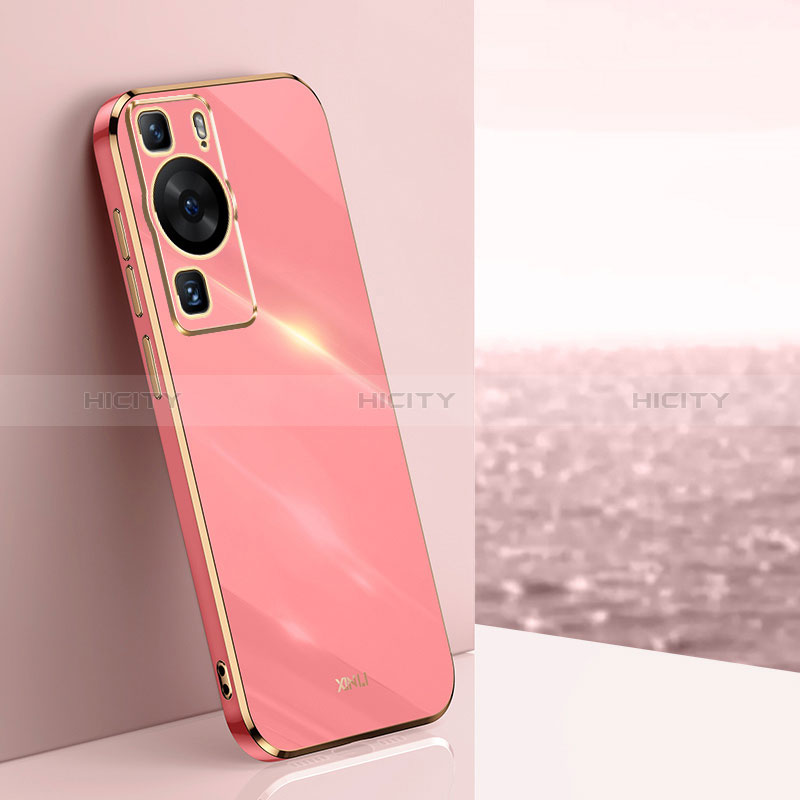 Funda Silicona Ultrafina Goma Carcasa XL1 para Huawei P60