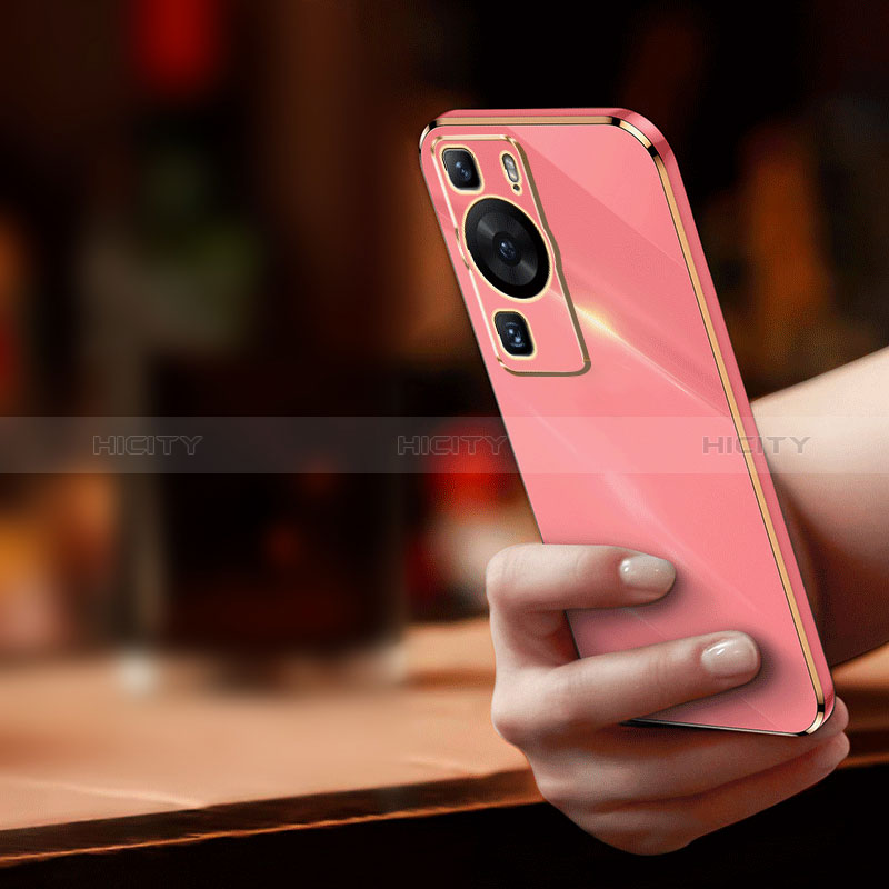 Funda Silicona Ultrafina Goma Carcasa XL1 para Huawei P60 Pro