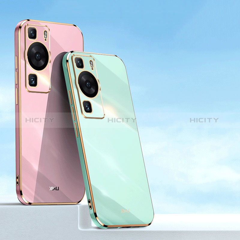 Funda Silicona Ultrafina Goma Carcasa XL1 para Huawei P60 Pro