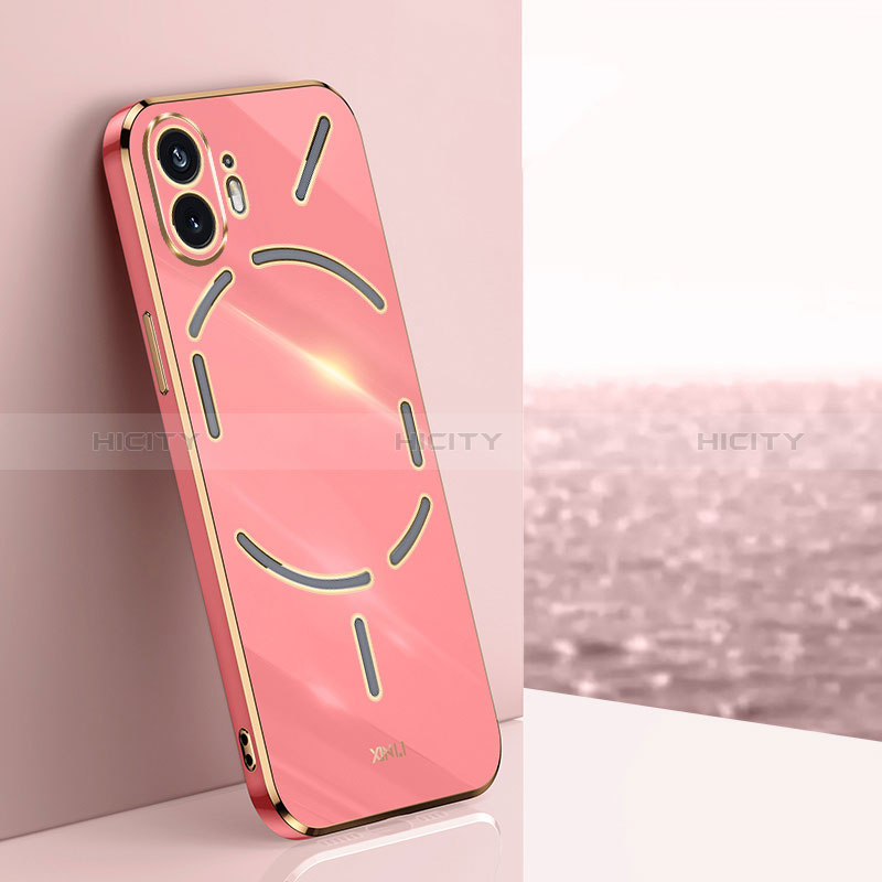 Funda Silicona Ultrafina Goma Carcasa XL1 para Nothing Phone 2