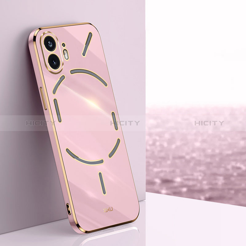 Funda Silicona Ultrafina Goma Carcasa XL1 para Nothing Phone 2