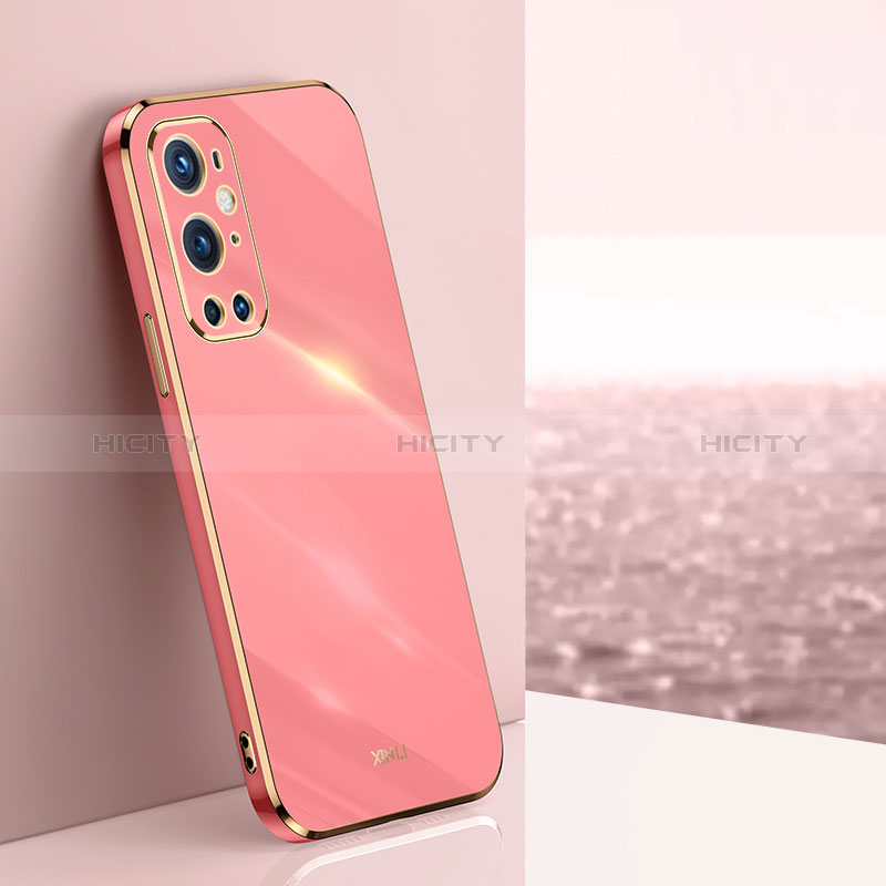 Funda Silicona Ultrafina Goma Carcasa XL1 para OnePlus 9 Pro 5G