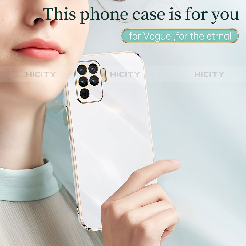 Funda Silicona Ultrafina Goma Carcasa XL1 para Oppo Reno5 Lite