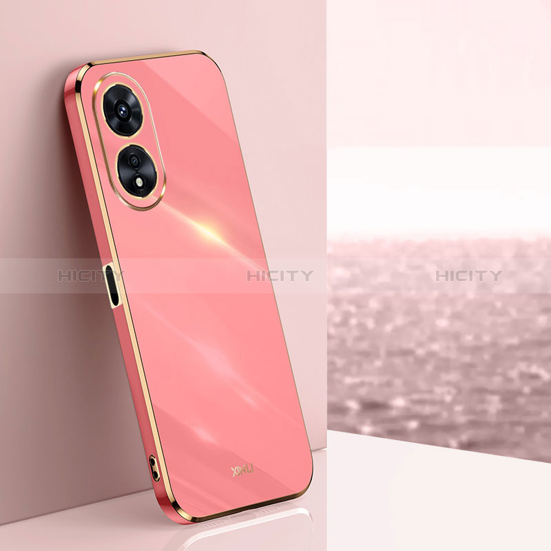 Funda Silicona Ultrafina Goma Carcasa XL1 para Oppo Reno8 T 5G