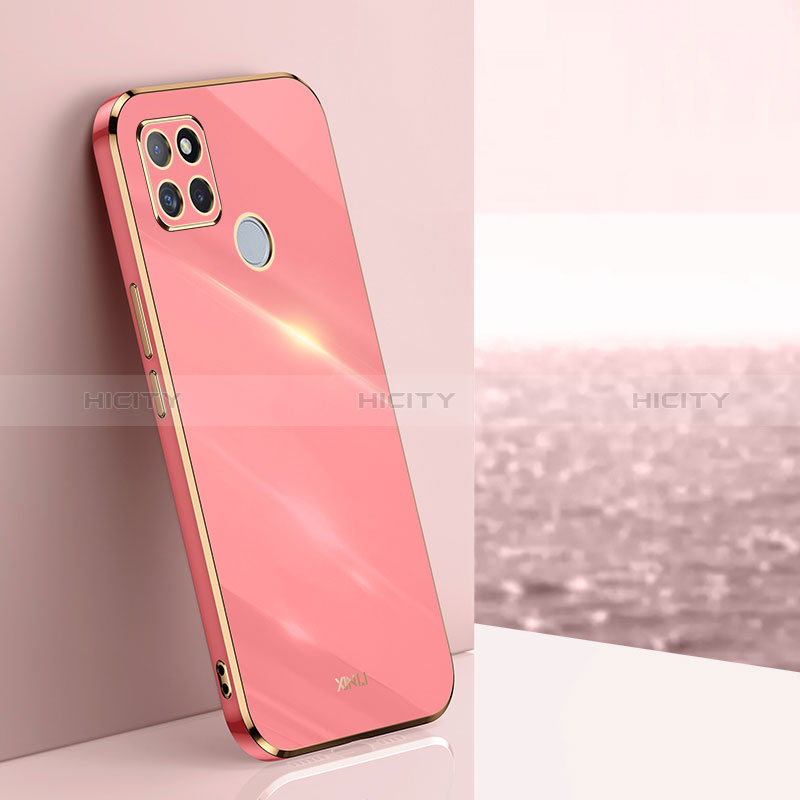 Funda Silicona Ultrafina Goma Carcasa XL1 para Realme Q2i 5G