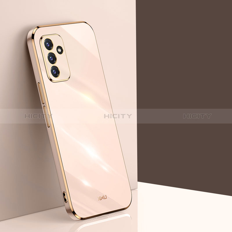 Funda Silicona Ultrafina Goma Carcasa XL1 para Samsung Galaxy A15 4G Oro