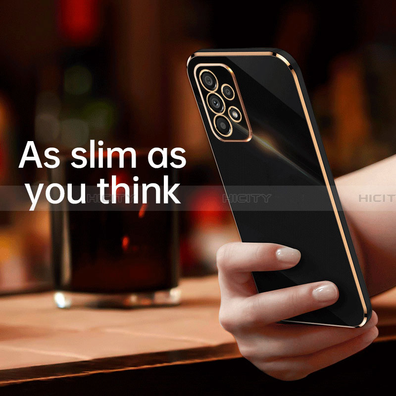 Funda Silicona Ultrafina Goma Carcasa XL1 para Samsung Galaxy A23 4G
