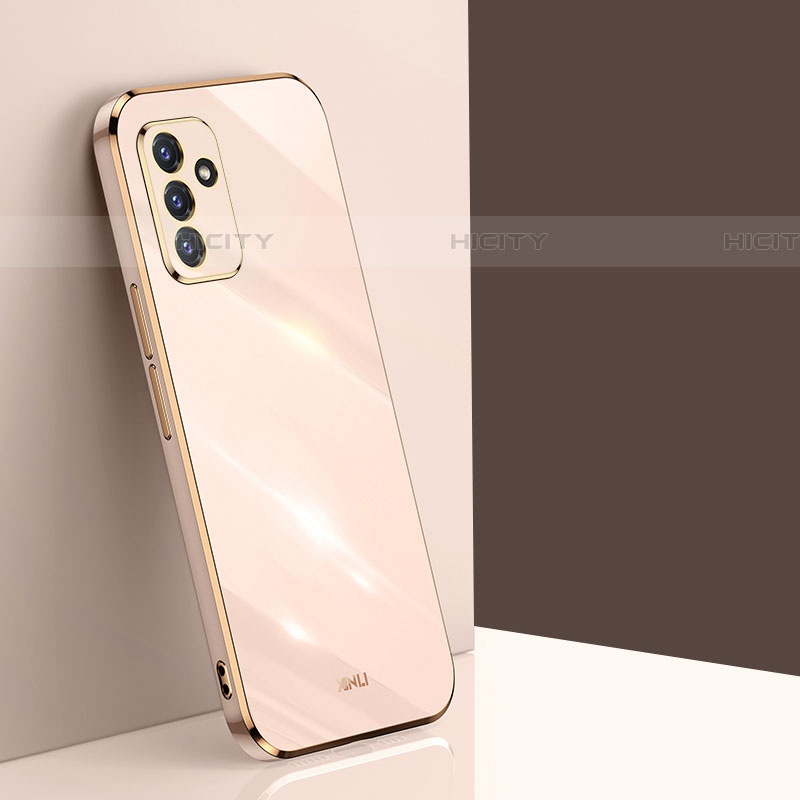 Funda Silicona Ultrafina Goma Carcasa XL1 para Samsung Galaxy A24 4G Oro