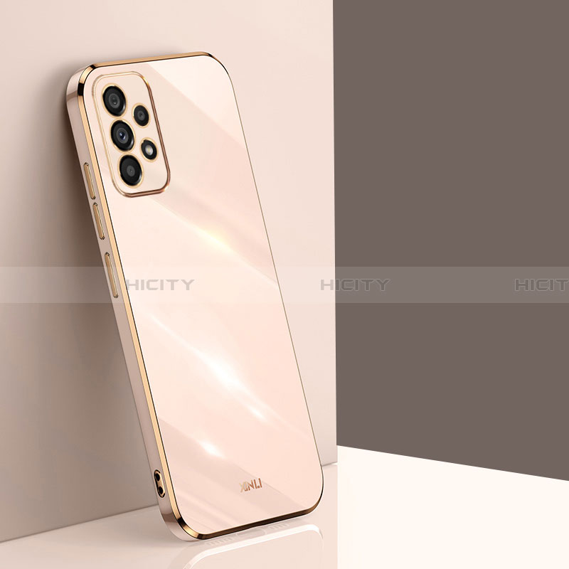 Funda Silicona Ultrafina Goma Carcasa XL1 para Samsung Galaxy A33 5G Oro