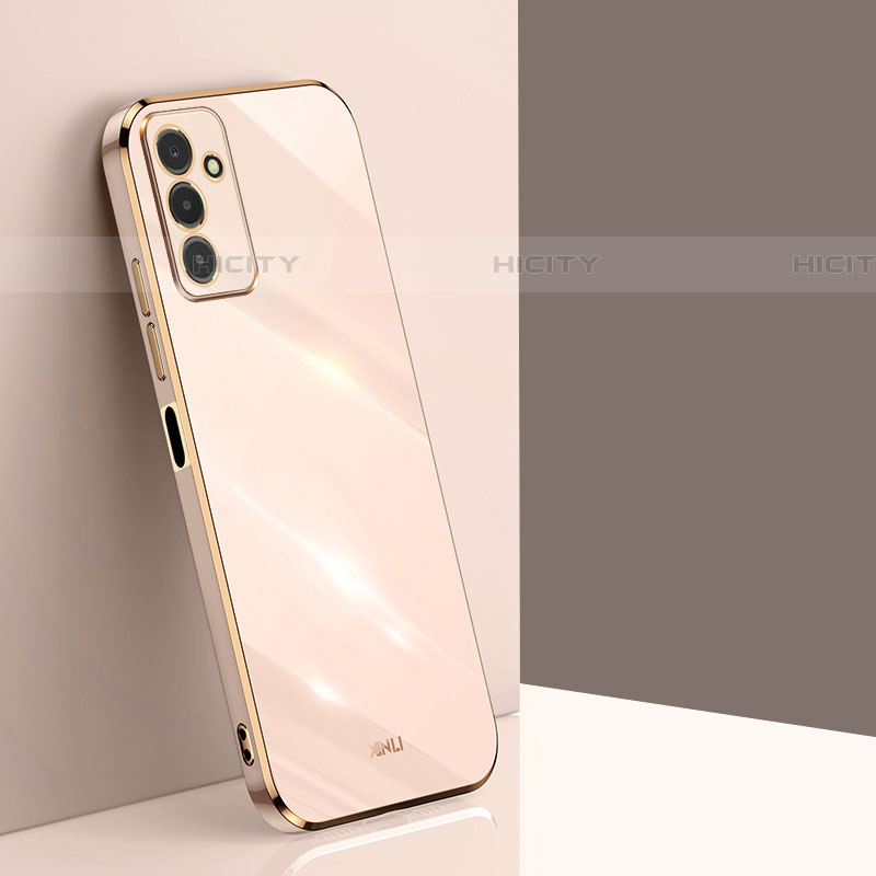 Funda Silicona Ultrafina Goma Carcasa XL1 para Samsung Galaxy F13 4G Oro