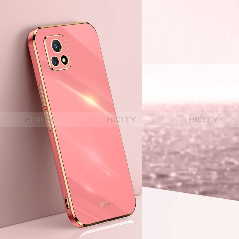 Funda Silicona Ultrafina Goma Carcasa XL1 para Vivo Y72 India