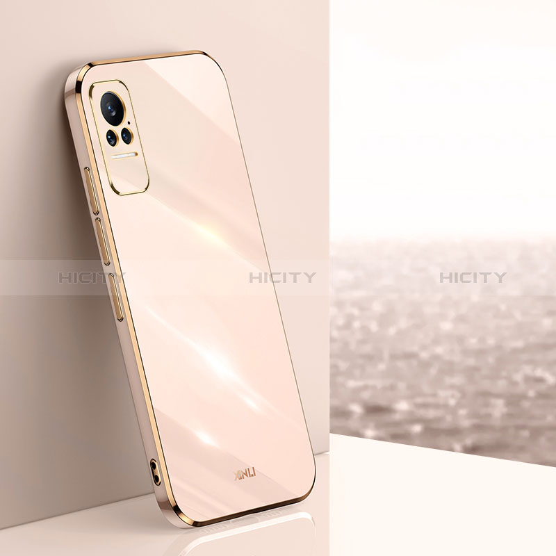 Funda Silicona Ultrafina Goma Carcasa XL1 para Xiaomi Civi 1S 5G Oro