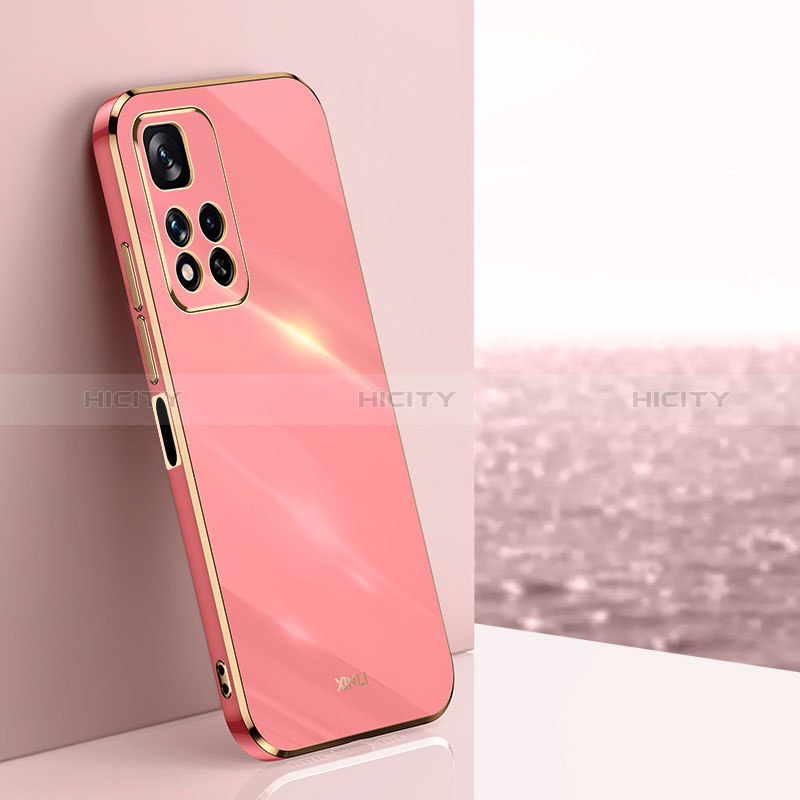 Funda Silicona Ultrafina Goma Carcasa XL1 para Xiaomi Mi 11i 5G (2022)