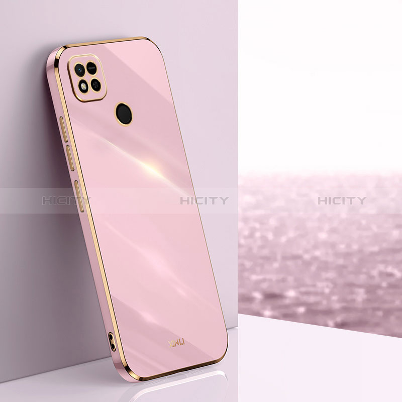 Funda Silicona Ultrafina Goma Carcasa XL1 para Xiaomi POCO C31 Rosa