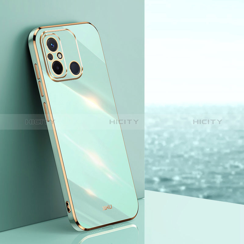 Funda Silicona Ultrafina Goma Carcasa XL1 para Xiaomi Poco C55 Verde