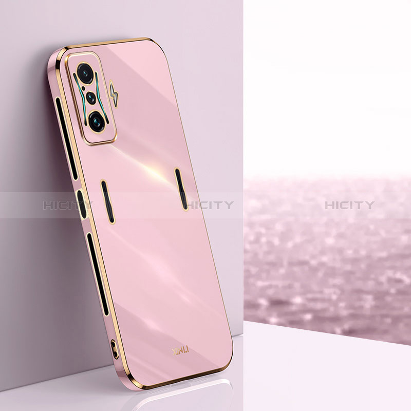 Funda Silicona Ultrafina Goma Carcasa XL1 para Xiaomi Poco F4 GT 5G Rosa