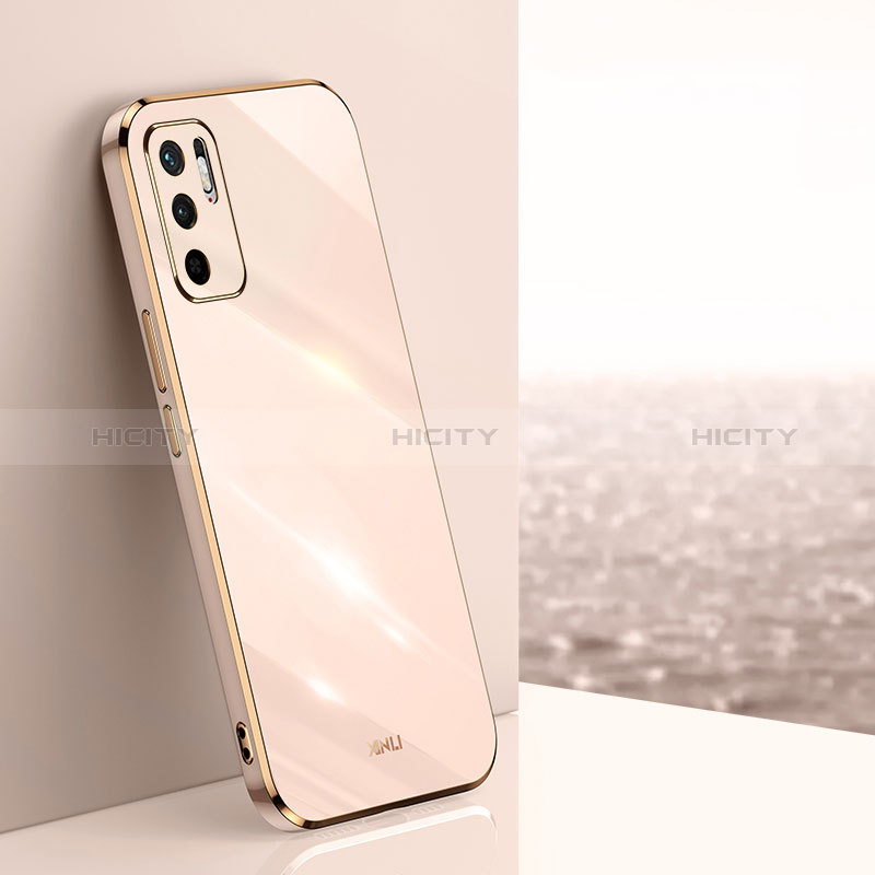 Funda Silicona Ultrafina Goma Carcasa XL1 para Xiaomi POCO M3 Pro 5G Oro