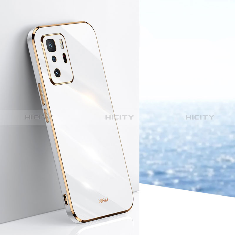 Funda Silicona Ultrafina Goma Carcasa XL1 para Xiaomi Poco X3 GT 5G Blanco