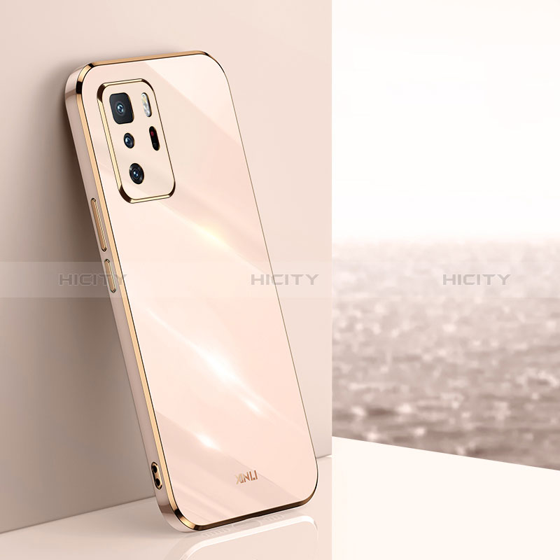 Funda Silicona Ultrafina Goma Carcasa XL1 para Xiaomi Poco X3 GT 5G Oro