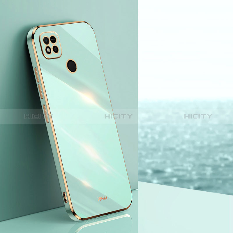 Funda Silicona Ultrafina Goma Carcasa XL1 para Xiaomi Redmi 9 Activ Verde