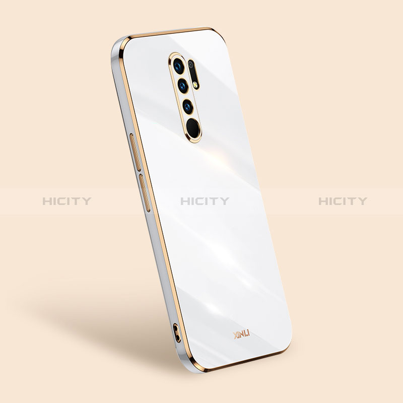 Funda Silicona Ultrafina Goma Carcasa XL1 para Xiaomi Redmi 9 Blanco