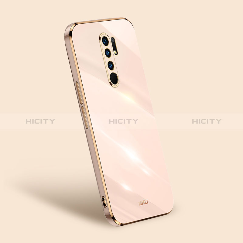 Funda Silicona Ultrafina Goma Carcasa XL1 para Xiaomi Redmi 9 Prime India Oro