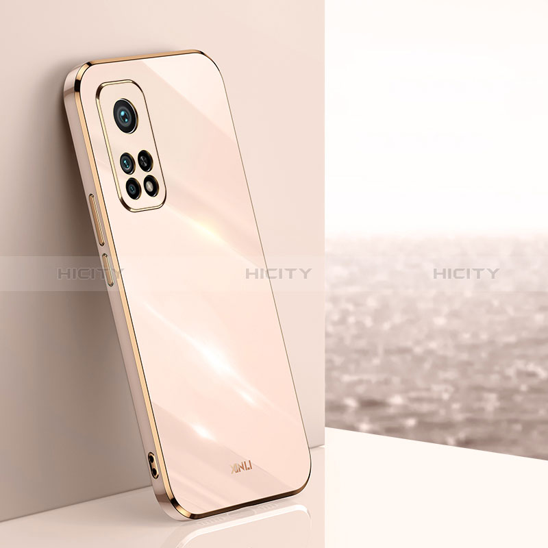 Funda Silicona Ultrafina Goma Carcasa XL1 para Xiaomi Redmi K30S 5G Oro