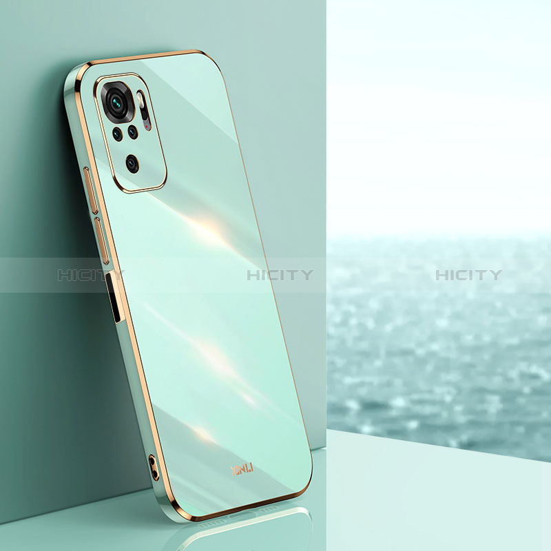 Funda Silicona Ultrafina Goma Carcasa XL1 para Xiaomi Redmi Note 11 SE India 4G Verde