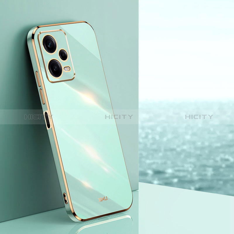 Funda Silicona Ultrafina Goma Carcasa XL1 para Xiaomi Redmi Note 12 Explorer Verde