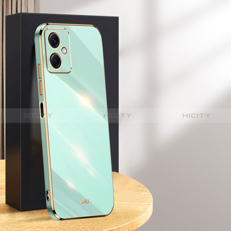 Funda Silicona Ultrafina Goma Carcasa XL1 para Xiaomi Redmi Note 12R Pro 5G Verde