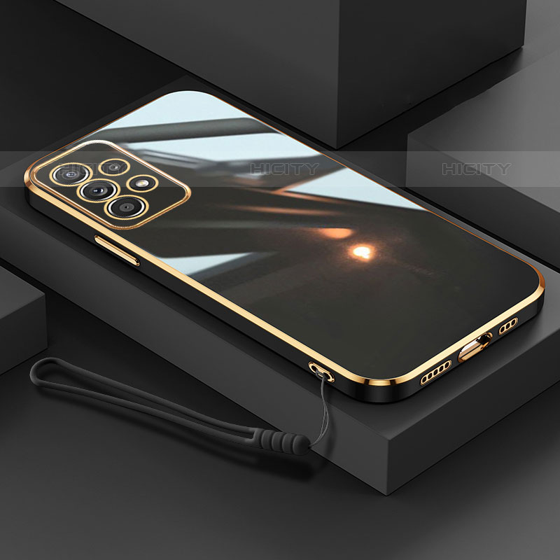Funda Silicona Ultrafina Goma Carcasa XL2 para Samsung Galaxy M32 5G Negro