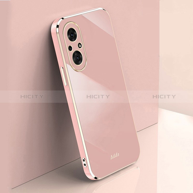 Funda Silicona Ultrafina Goma Carcasa XL3 para Huawei Honor 50 SE 5G Rosa