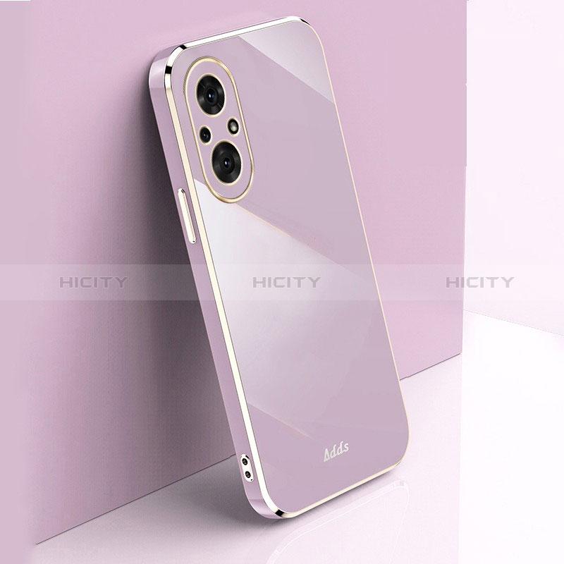 Funda Silicona Ultrafina Goma Carcasa XL3 para Huawei Nova 9 SE Purpura Claro