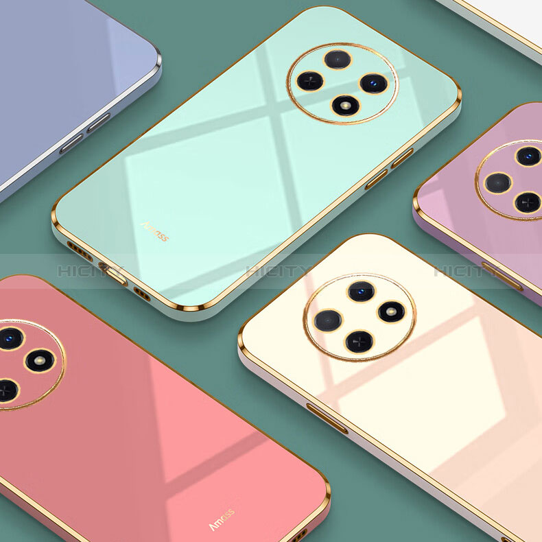 Funda Silicona Ultrafina Goma Carcasa XL7 para Huawei Nova Y91