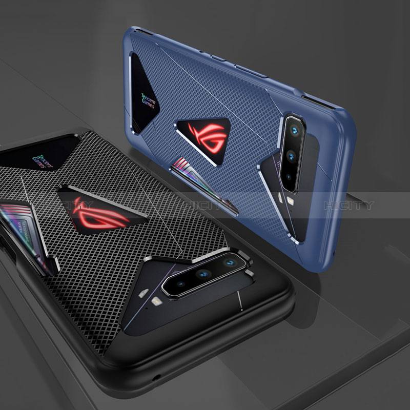 Funda Silicona Ultrafina Goma Carcasa ZJ1 para Asus ROG Phone 3