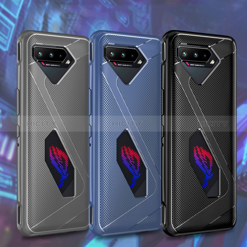 Funda Silicona Ultrafina Goma Carcasa ZJ1 para Asus ROG Phone 5 Pro