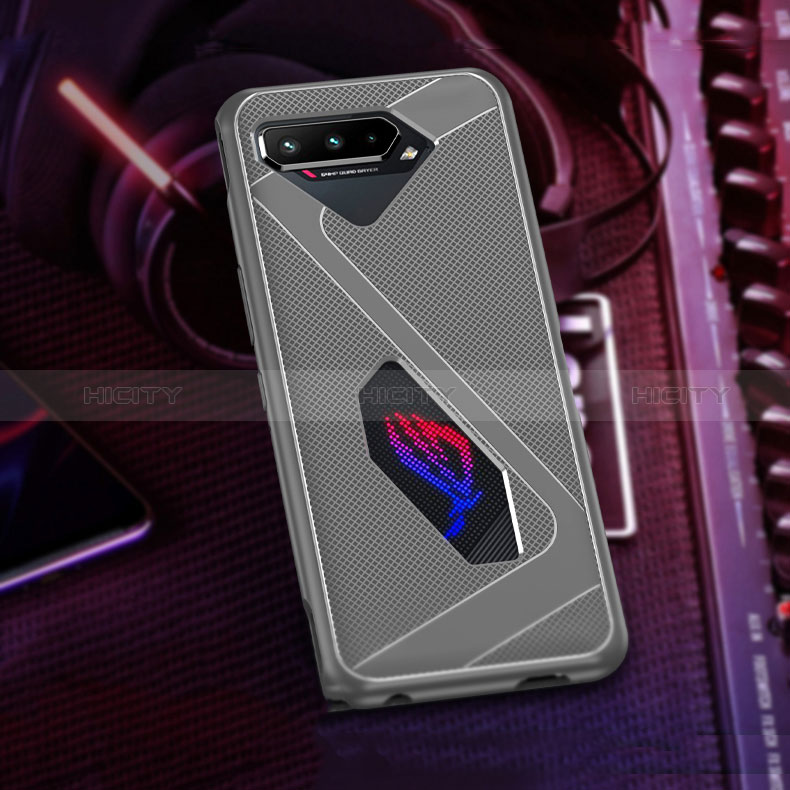 Funda Silicona Ultrafina Goma Carcasa ZJ1 para Asus ROG Phone 5 Ultimate