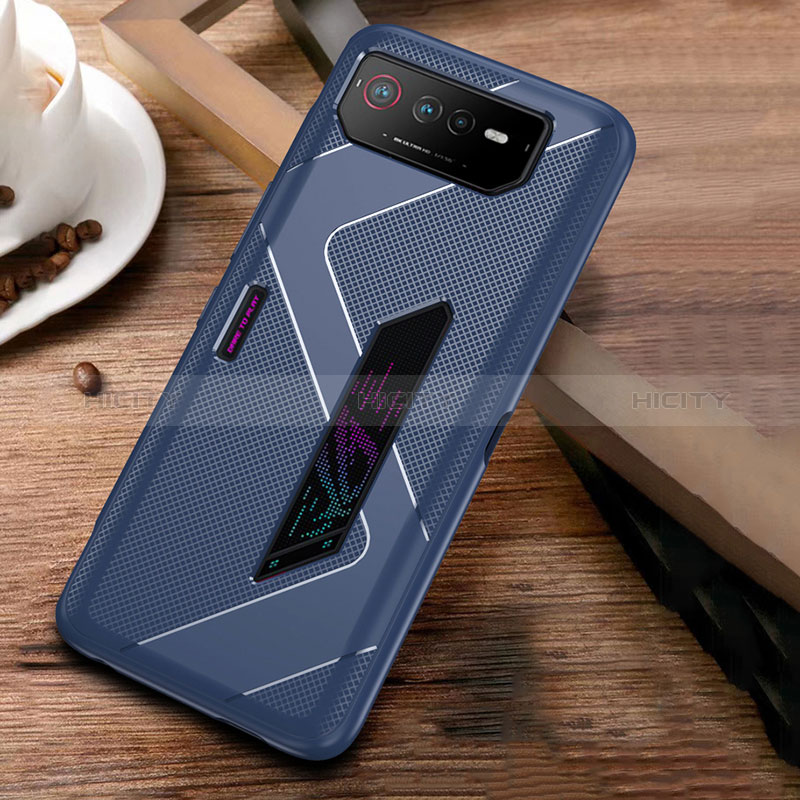 Funda Silicona Ultrafina Goma Carcasa ZJ1 para Asus ROG Phone 6