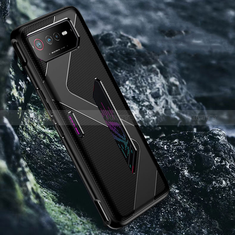 Funda Silicona Ultrafina Goma Carcasa ZJ1 para Asus ROG Phone 6